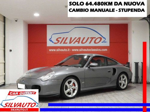 2001 Porsche 911 Turbo 996 For Sale