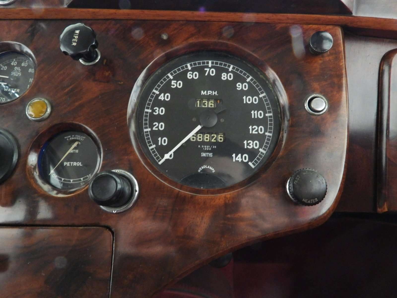1955 Jaguar XK140 3.4 SE FHC - OMOLOGATA ASI TARGA ORO, foto 9