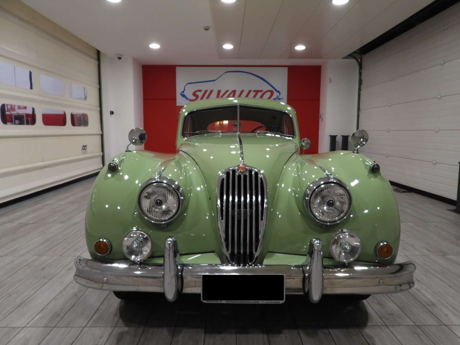 1955 Jaguar XK140 3.4 SE FHC - OMOLOGATA ASI TARGA ORO, foto 2