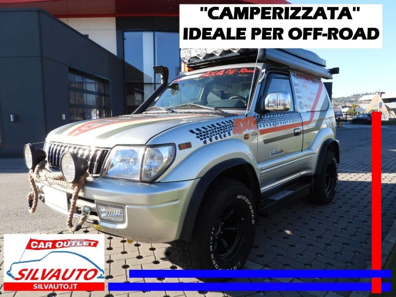 2002 Toyota Land Cruiser - 1 2002 Toyota Land Cruiser - 1