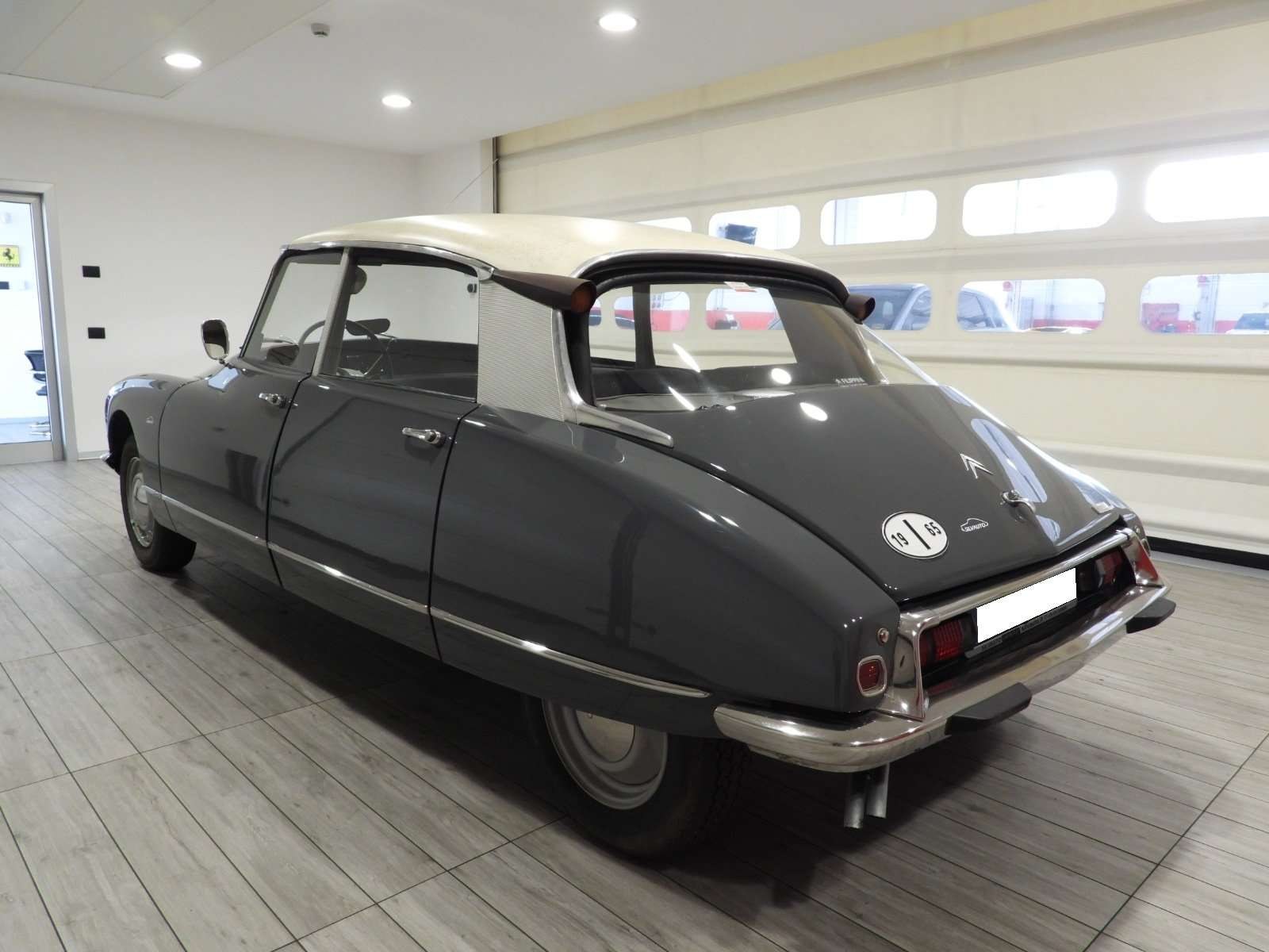 1965 Citroen ID 19 P MONOFARO–6 POSTI-CAMBIO AL VOLANTE, foto 3