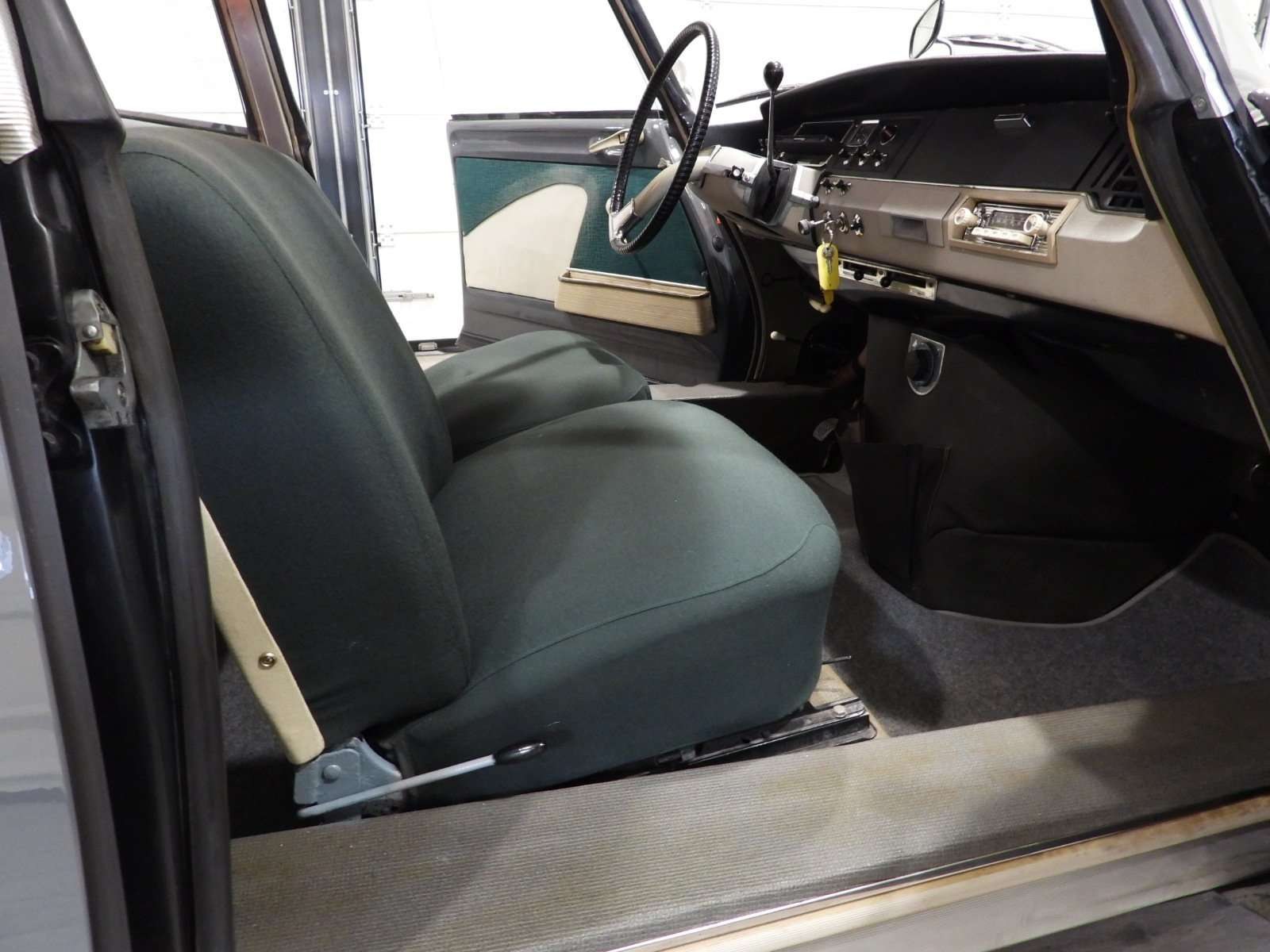 1965 Citroen ID 19 P MONOFARO–6 POSTI-CAMBIO AL VOLANTE, foto 9