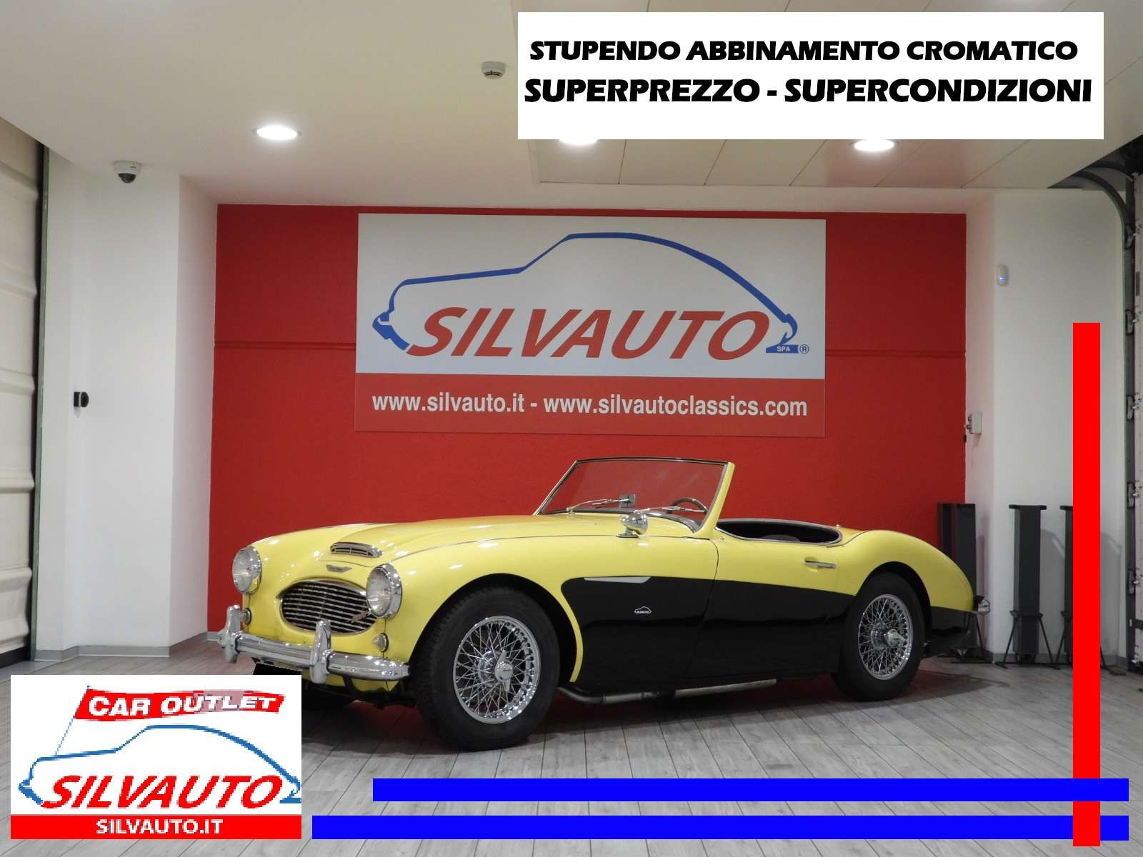 1960 Austin-Healey 3000BN7 MKI, foto 1