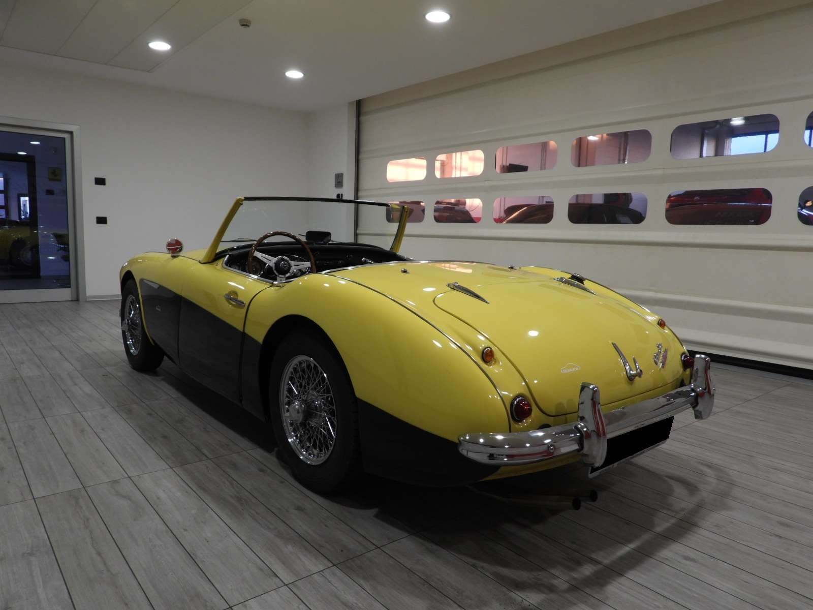 1960 Austin-Healey 3000BN7 MKI, foto 3