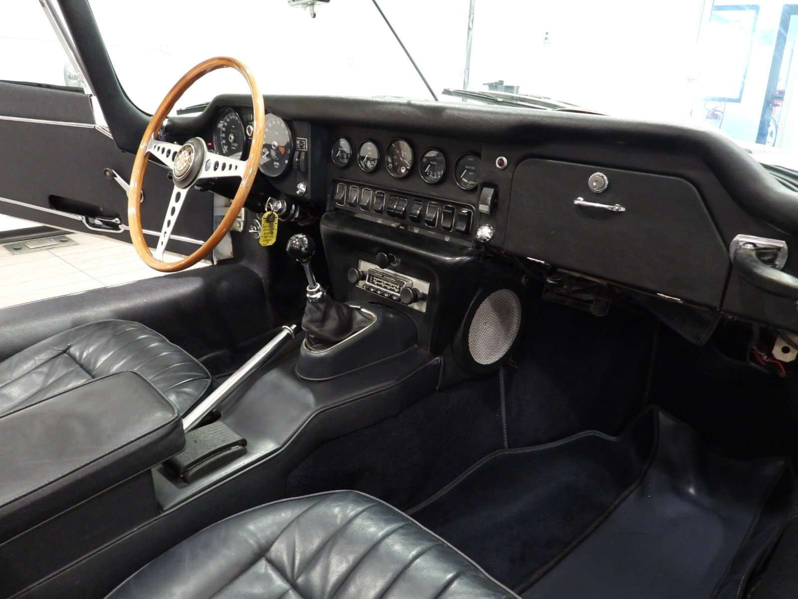 1968 Jaguar E-Type 4.2 ROADSTER - OMOLOGATA ASI E C.R.S., foto 8