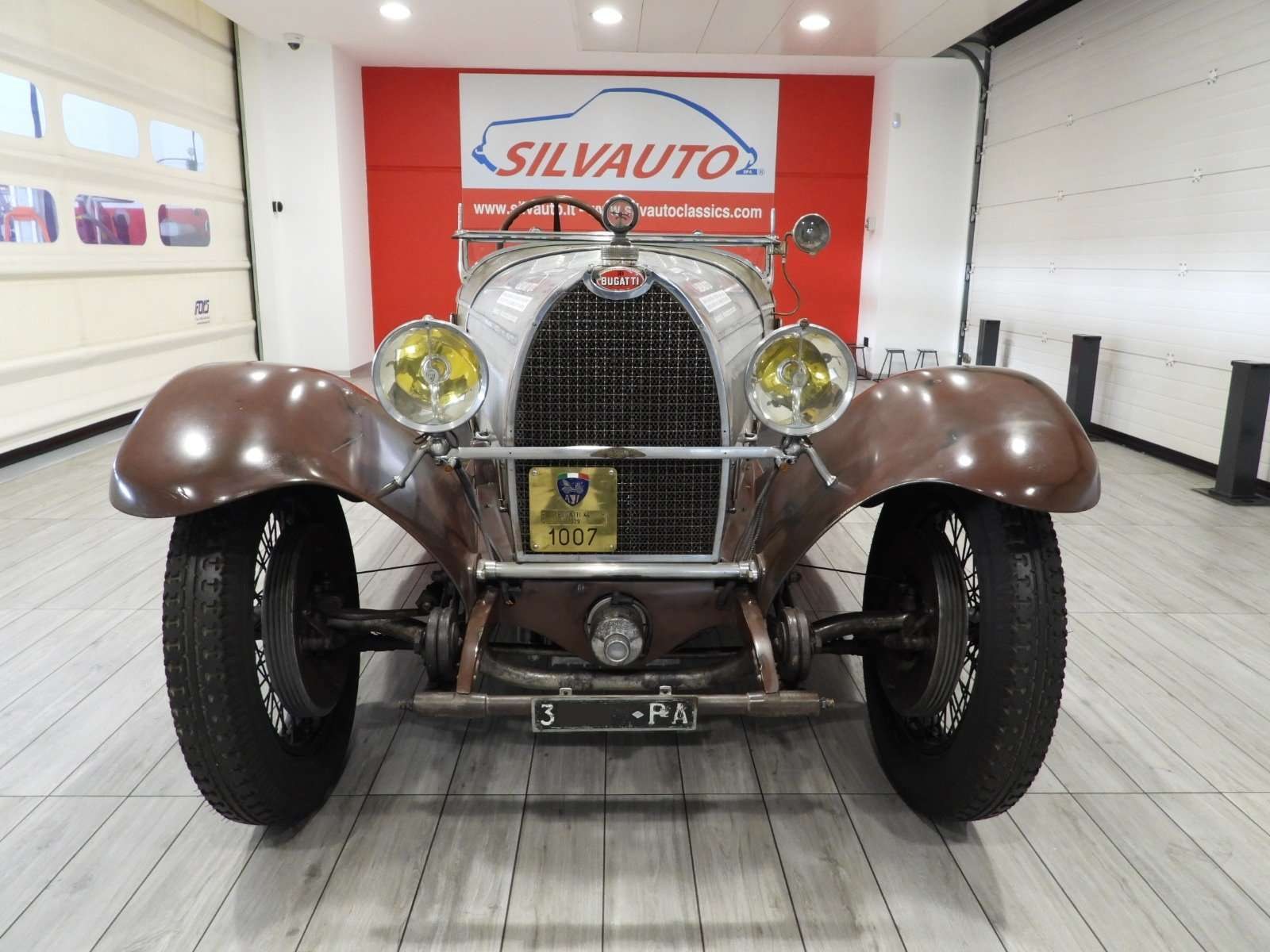 1929 Bugatti Type 44 Torpedo Carrozzata Ghia, foto 2