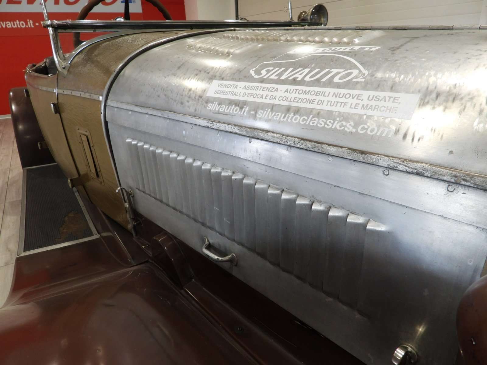 1929 Bugatti Type 44 Torpedo Carrozzata Ghia, foto 7