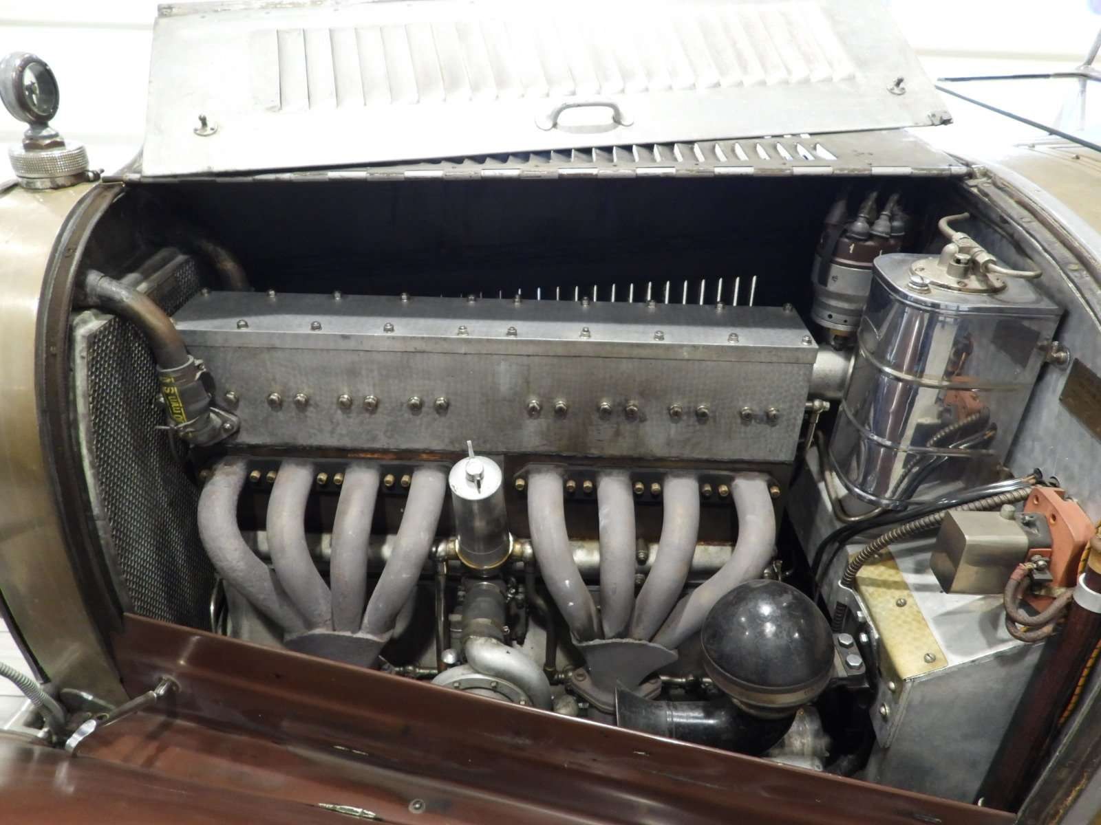 1929 Bugatti Type 44 Torpedo Carrozzata Ghia, foto 11