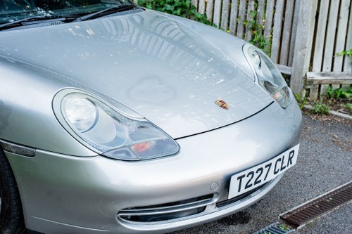 1999 Porsche 911 Carrera 4 Cabriolet 996 - Tiptronic S zum Verkauf (Bild 47 von 98)