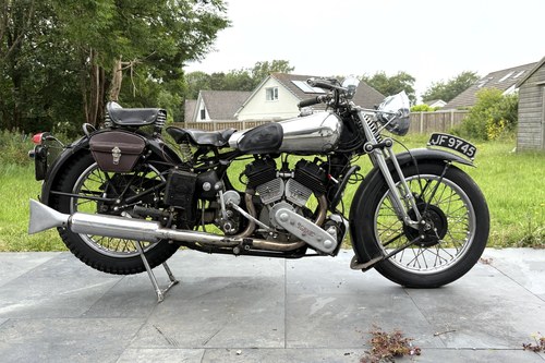 1936 Brough-Superior SS80 Te koop bij veiling