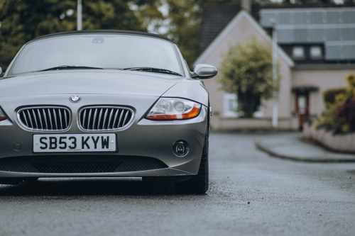 2003 BMW Z4 till salu (bild 85 av 141)