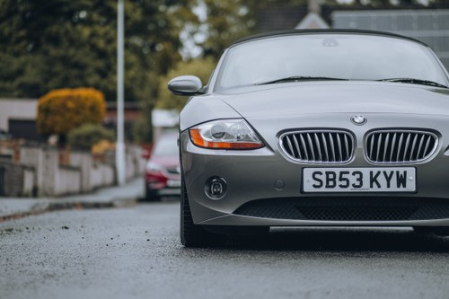 2003 BMW Z4 till salu (bild 86 av 141)