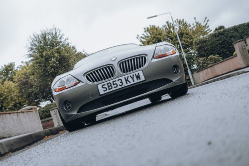 2003 BMW Z4 till salu (bild 28 av 141)