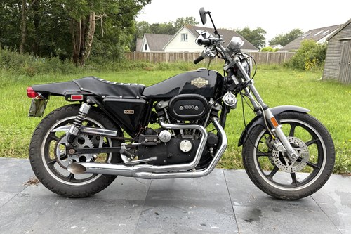 1979 Harley Davidson XLCR Te koop bij veiling