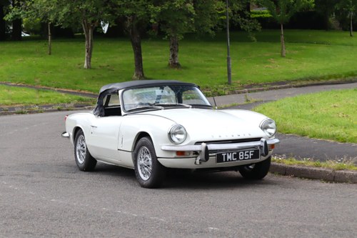 1968 Triumph Spitfire Mk3 Vente aux enchères