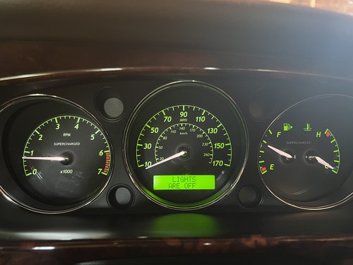 2003 Jaguar Super V8 X350 For Sale (picture 161 of 183)