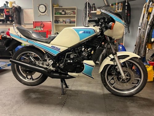 1985 YAMAHA RD 350 350 RDLC 31K Te koop