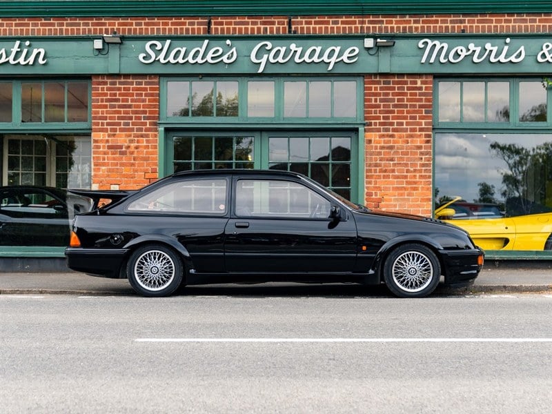 1986 Ford Sierra - 1 1986 Ford Sierra - 1