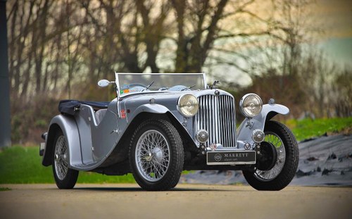 1936 AC 2 Litre 16/70 Sports Tourer Te koop