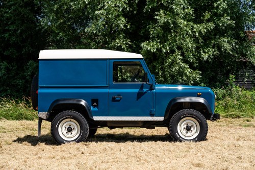 1987 Land Rover Defender 90 zum Verkauf (Bild 7 von 218)