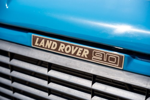 1987 Land Rover Defender 90 zum Verkauf (Bild 123 von 218)