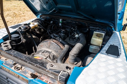 1987 Land Rover Defender 90 zum Verkauf (Bild 163 von 218)