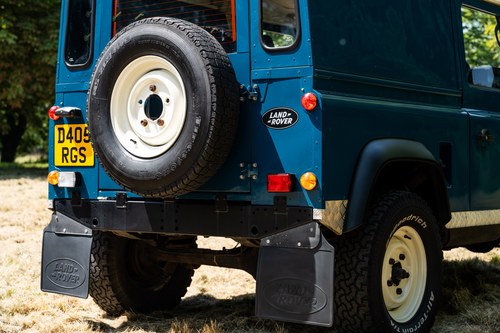 1987 Land Rover Defender 90 zum Verkauf (Bild 140 von 218)