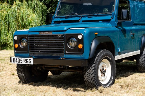 1987 Land Rover Defender 90 zum Verkauf (Bild 155 von 218)
