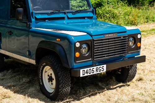 1987 Land Rover Defender 90 zum Verkauf (Bild 156 von 218)