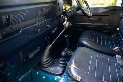 1987 Land Rover Defender 90 zum Verkauf (Bild 66 von 218)
