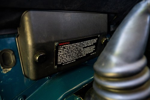 1987 Land Rover Defender 90 zum Verkauf (Bild 70 von 218)
