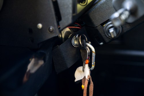 1987 Land Rover Defender 90 zum Verkauf (Bild 75 von 218)