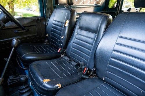 1987 Land Rover Defender 90 zum Verkauf (Bild 76 von 218)