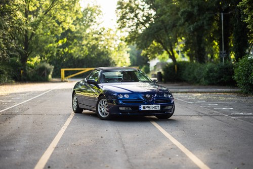 2001 Alfa Romeo Spider 3.0 V6 24V Phase 2 Te koop (foto 23 van 180)