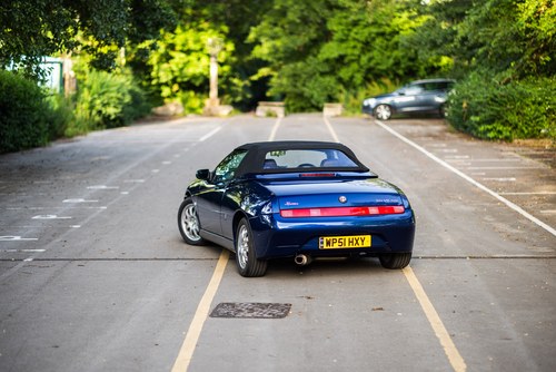 2001 Alfa Romeo Spider 3.0 V6 24V Phase 2 Te koop (foto 28 van 180)