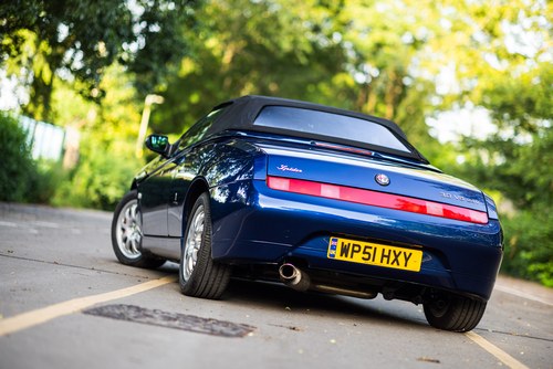 2001 Alfa Romeo Spider 3.0 V6 24V Phase 2 Te koop (foto 30 van 180)