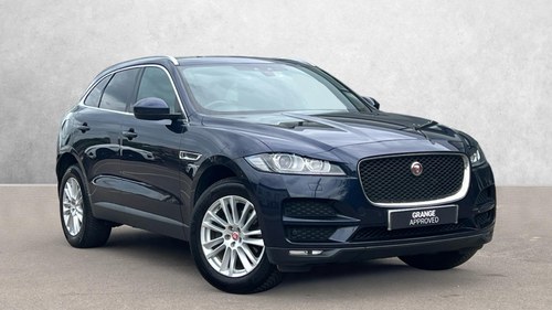 2017 Jaguar F-PACE d Portfolio 5dr Auto AWD Heated steering Te koop