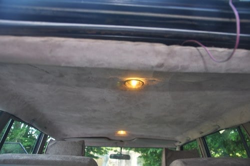 1994 Range Rover Classic 300 TDi Te koop (foto 42 van 98)