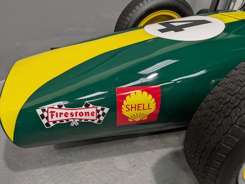 1967 Lotus 49 Racing Simulator Te koop (foto 3 van 39)