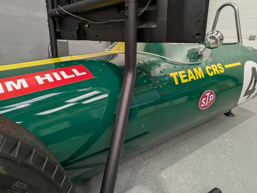 1967 Lotus 49 Racing Simulator Te koop (foto 11 van 39)