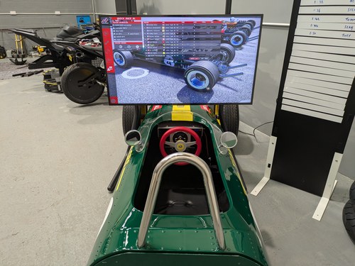 1967 Lotus 49 Racing Simulator Te koop (foto 23 van 39)