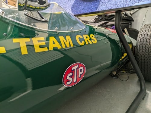 1967 Lotus 49 Racing Simulator Te koop (foto 28 van 39)