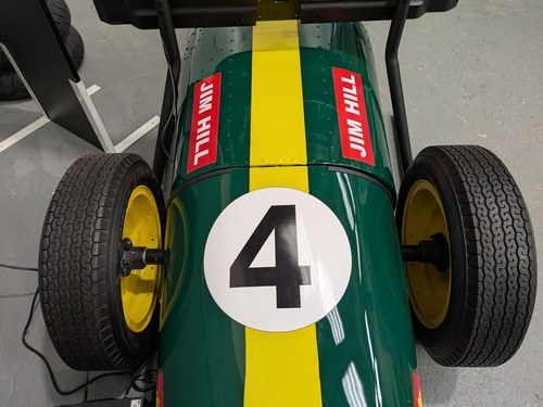 1967 Lotus 49 Racing Simulator Te koop (foto 35 van 39)