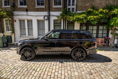 2014 Land Rover Range Rover Autobiography Overfinch à vendre (picture 9 of 143)