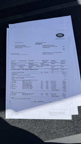 2014 Land Rover Range Rover Autobiography Overfinch à vendre (picture 140 of 143)