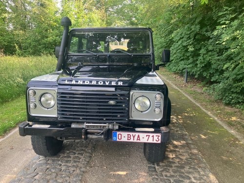 2006 Land Rover Defender 110 Station Wagon Te koop (foto 2 van 80)