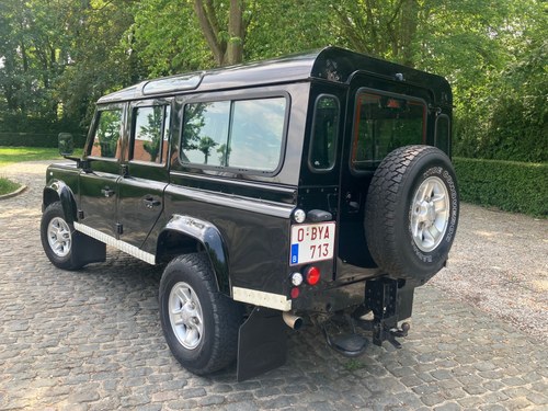 2006 Land Rover Defender 110 Station Wagon Te koop (foto 7 van 80)