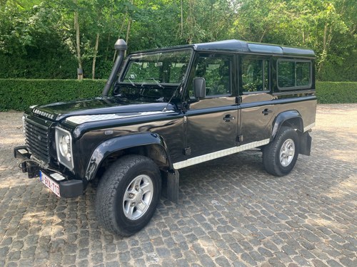 2006 Land Rover Defender 110 Station Wagon Te koop (foto 10 van 80)
