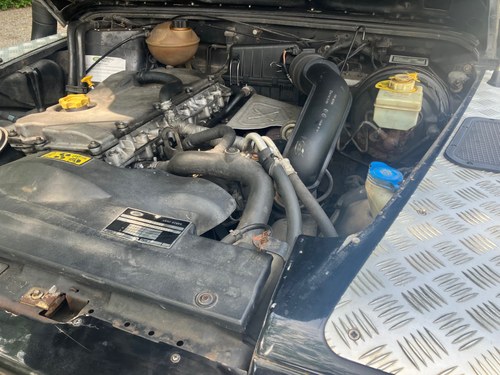2006 Land Rover Defender 110 Station Wagon Te koop (foto 75 van 80)