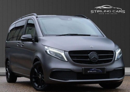 2020 MERCEDES-BENZ V CLASS 2.0 V220d Sport MPV 5dr Diesel G- Na sprzedaż